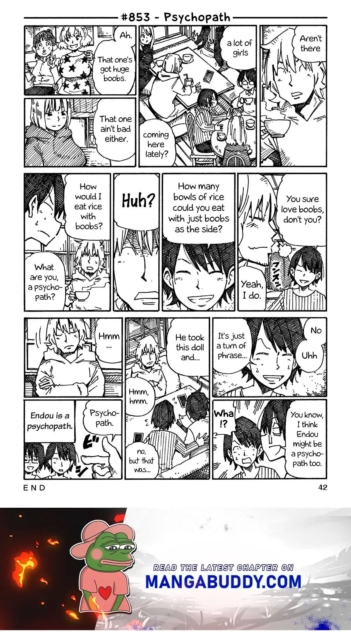 Hatarakanai Futari (The Jobless Siblings) Chapter 853 1